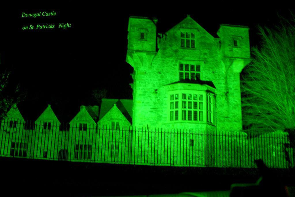 Eske Villa Bed&Breakfast Donegal Town Esterno foto